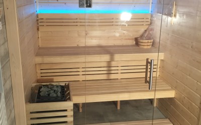 finnische Sauna